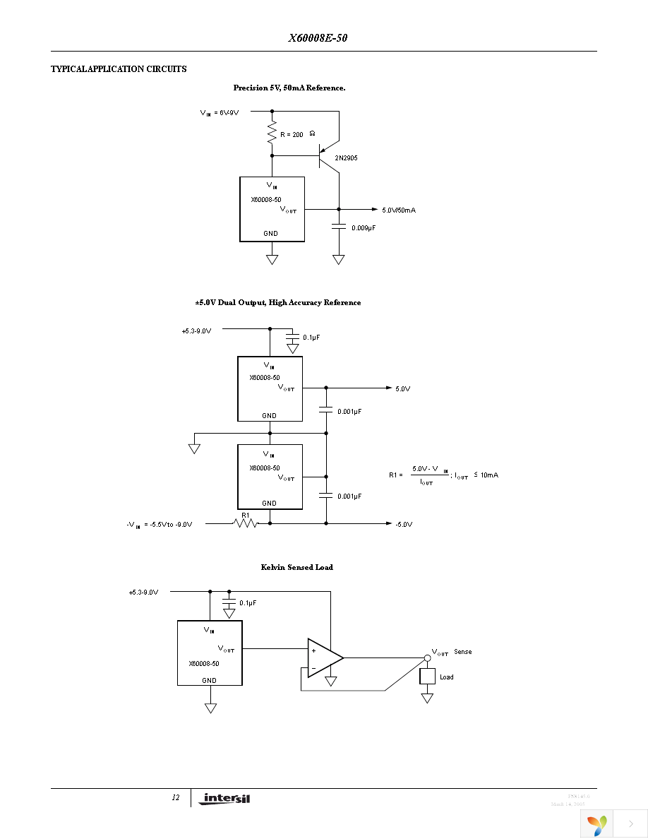 X60008EIS8-50 Page 12