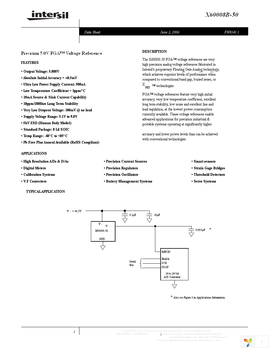 X60008BIS8-50 Page 1