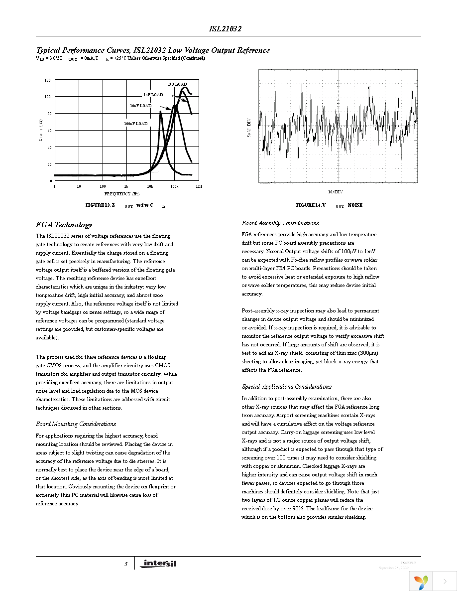 ISL21032BPH306Z-TK Page 5