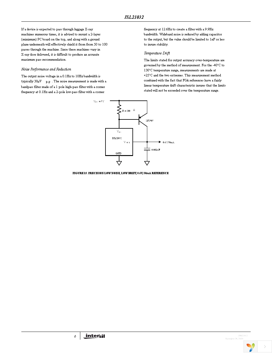 ISL21032BPH306Z-TK Page 6