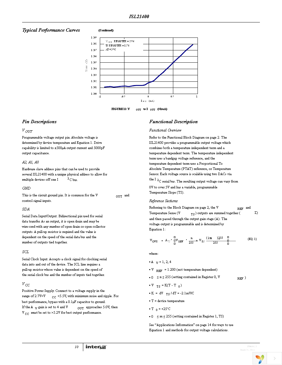 ISL21400IU8Z-TK Page 10