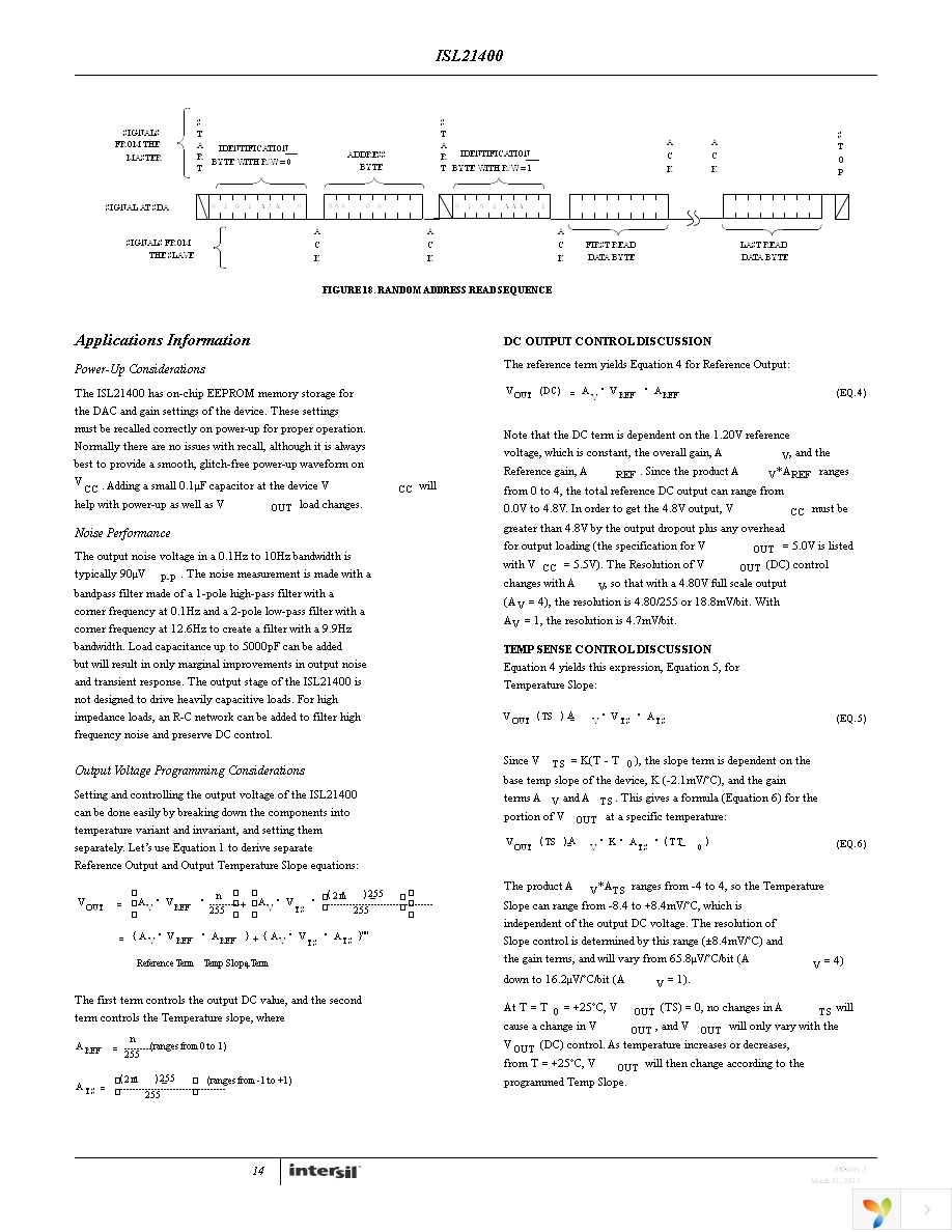 ISL21400IU8Z-TK Page 14