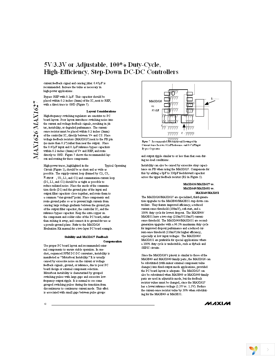 MAX1627ESA+T Page 12