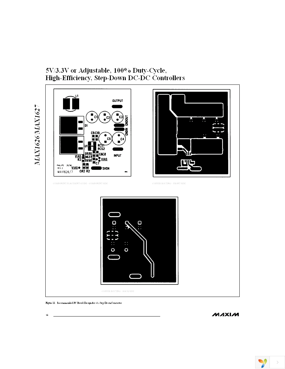 MAX1627ESA+T Page 14