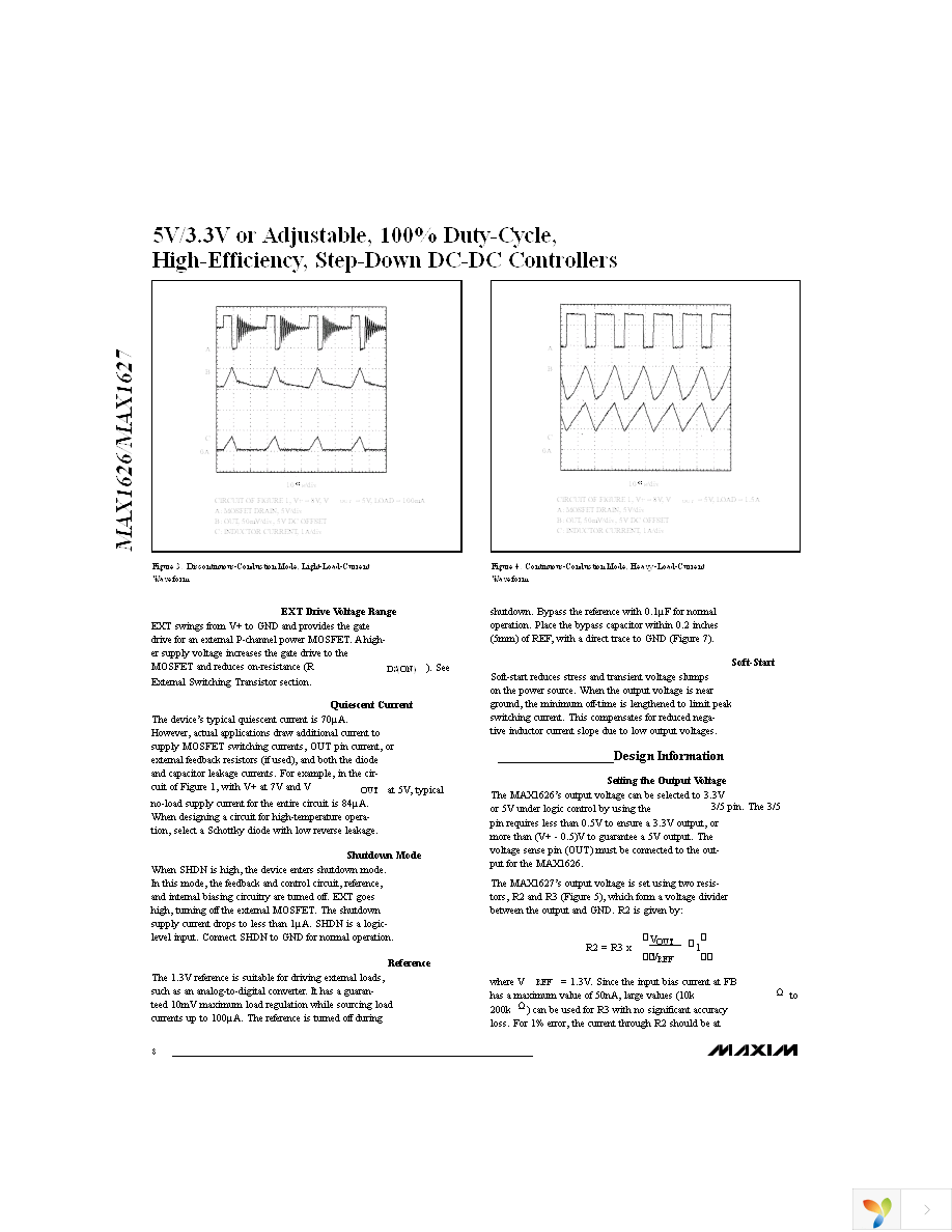 MAX1627ESA+T Page 8