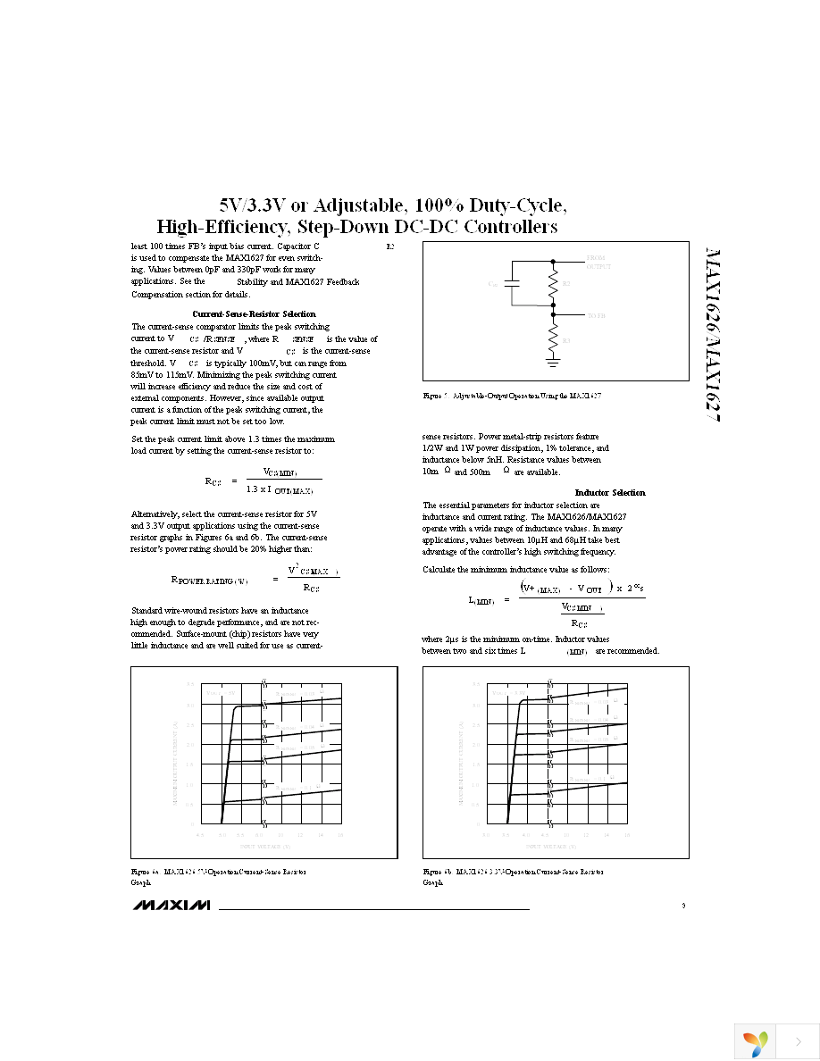 MAX1627ESA+T Page 9