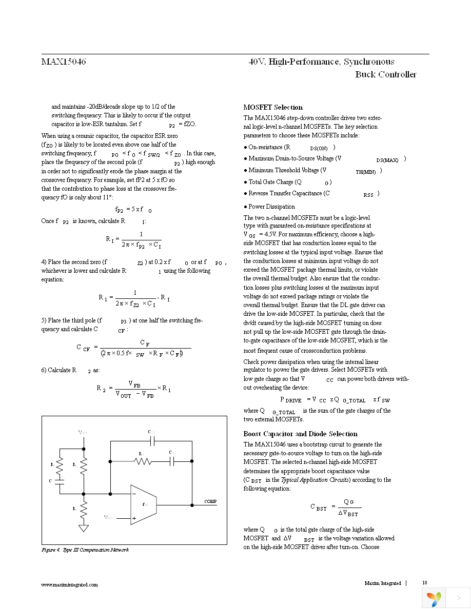 MAX15046BAEE+ Page 18