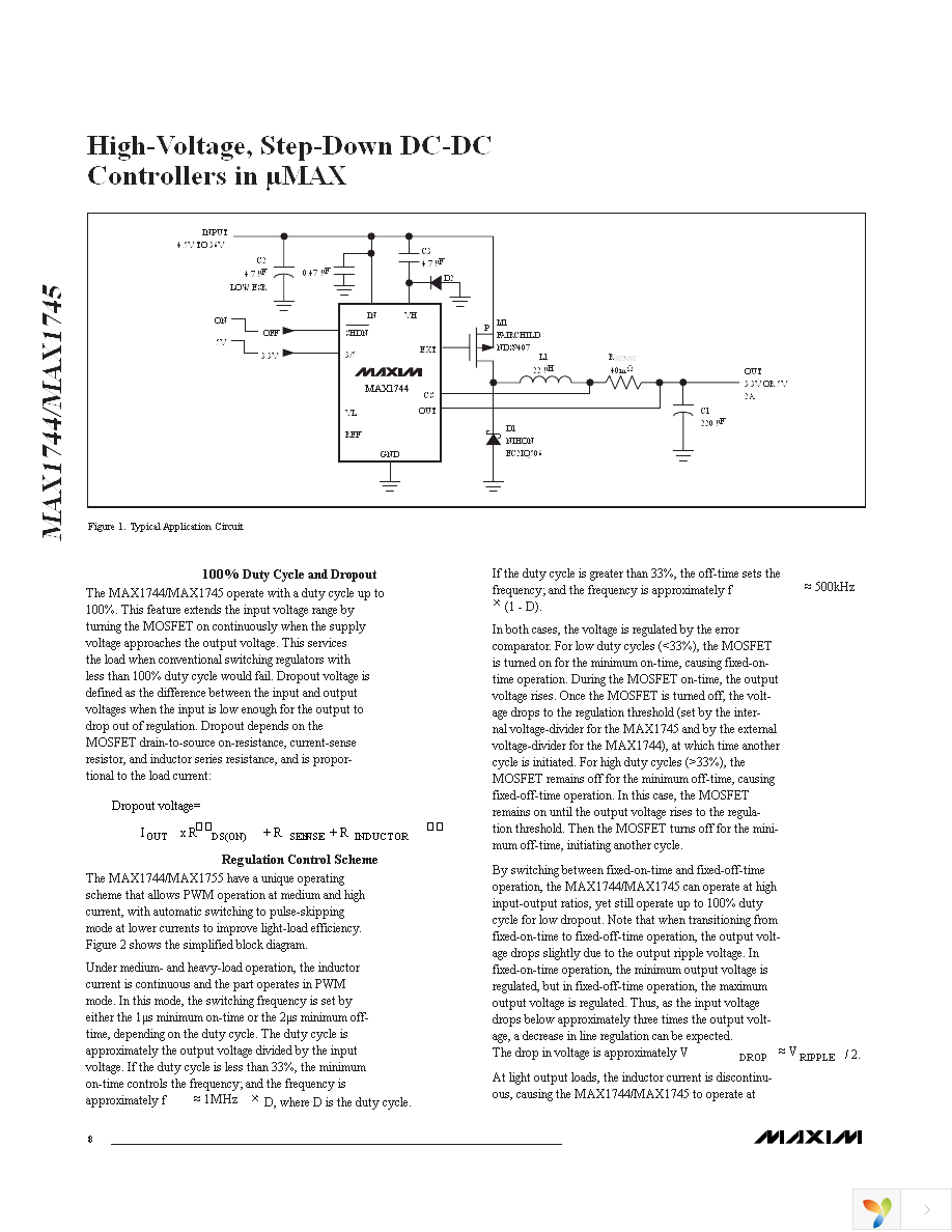 MAX1745AUB+ Page 8