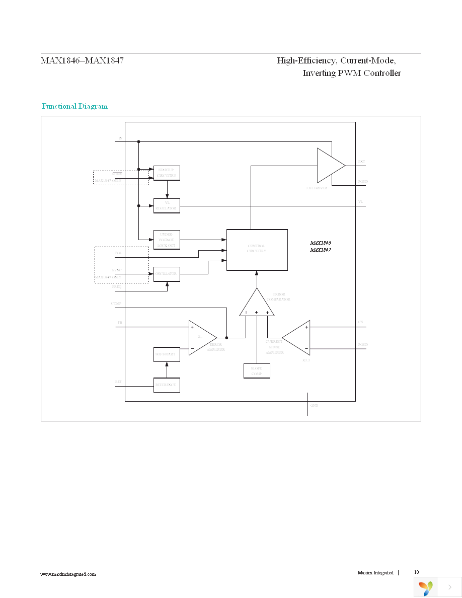 MAX1847EEE+ Page 10