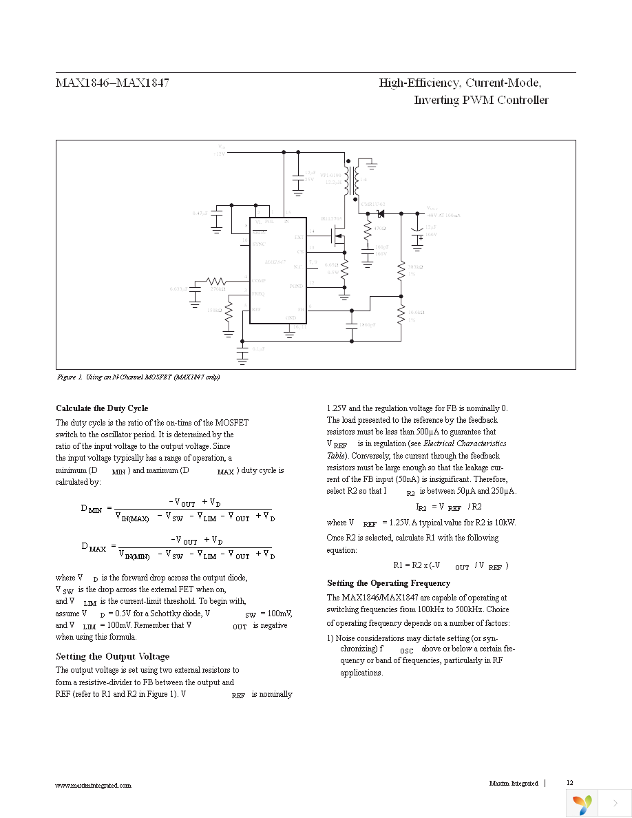 MAX1847EEE+ Page 12