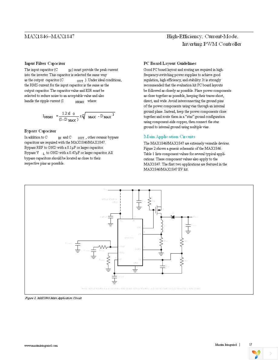 MAX1847EEE+ Page 17