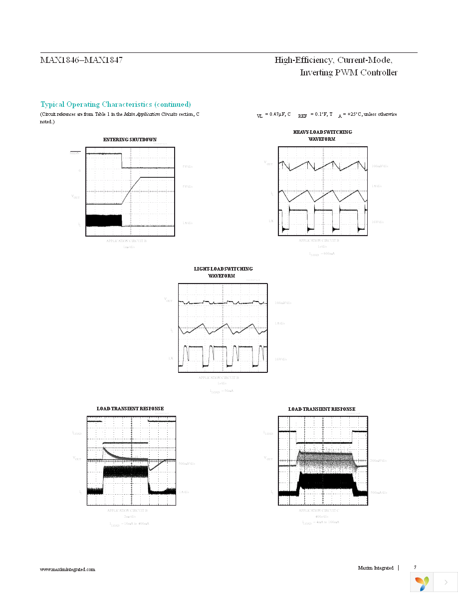 MAX1847EEE+ Page 7