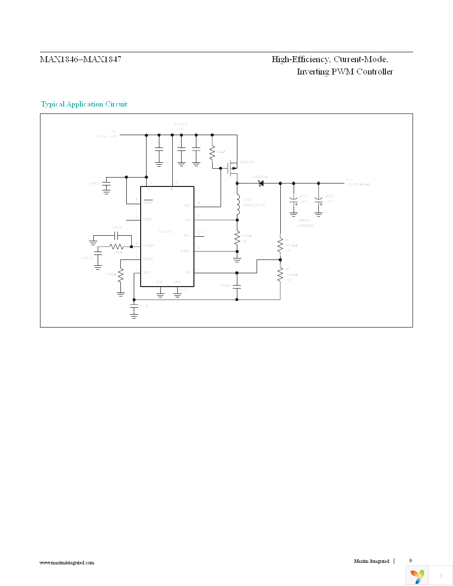 MAX1847EEE+ Page 9