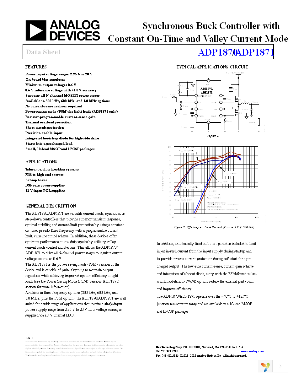 ADP1870ARMZ-0.6-R7 Page 1