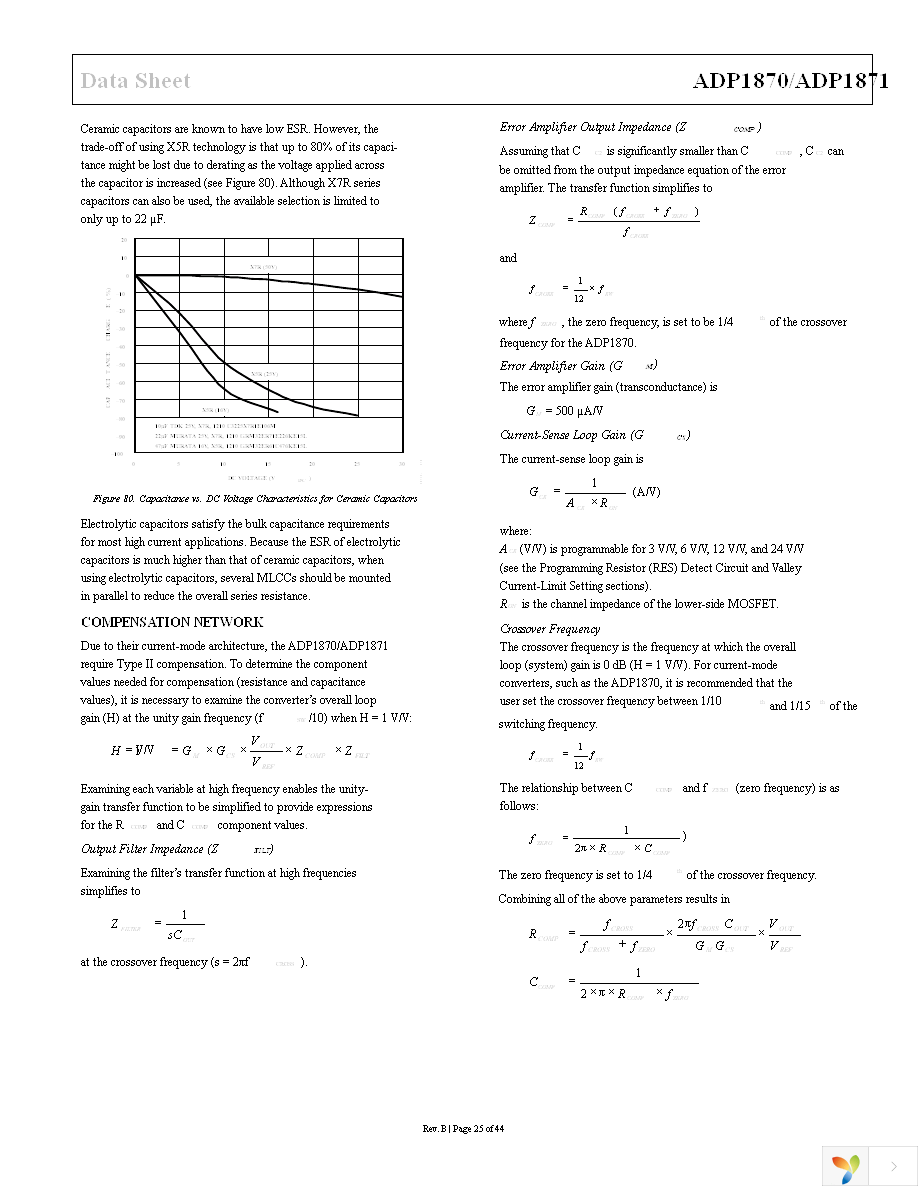 ADP1870ARMZ-0.6-R7 Page 25