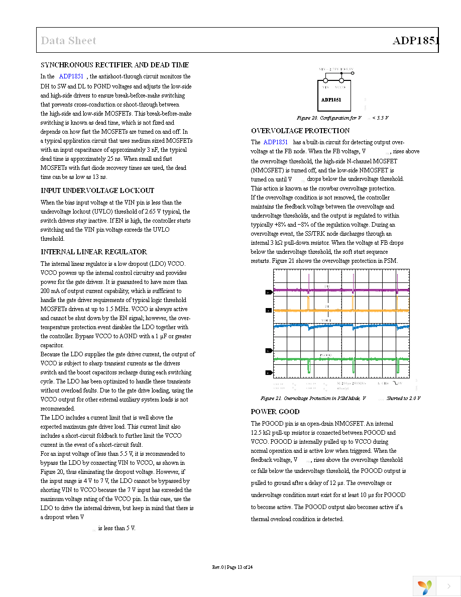 ADP1851ACPZ-R7 Page 13