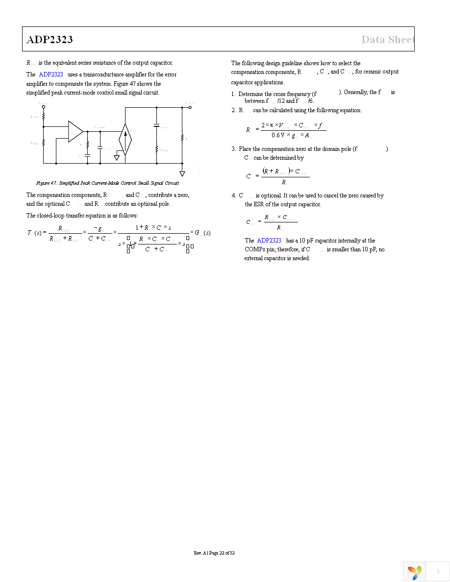 ADP2323ACPZ-R7 Page 22