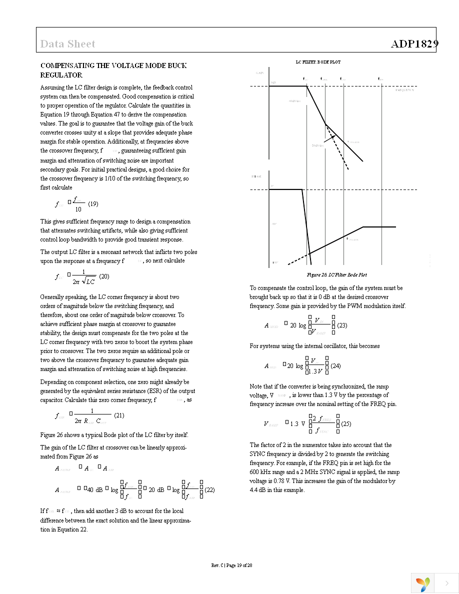 ADP1829ACPZ-R7 Page 19