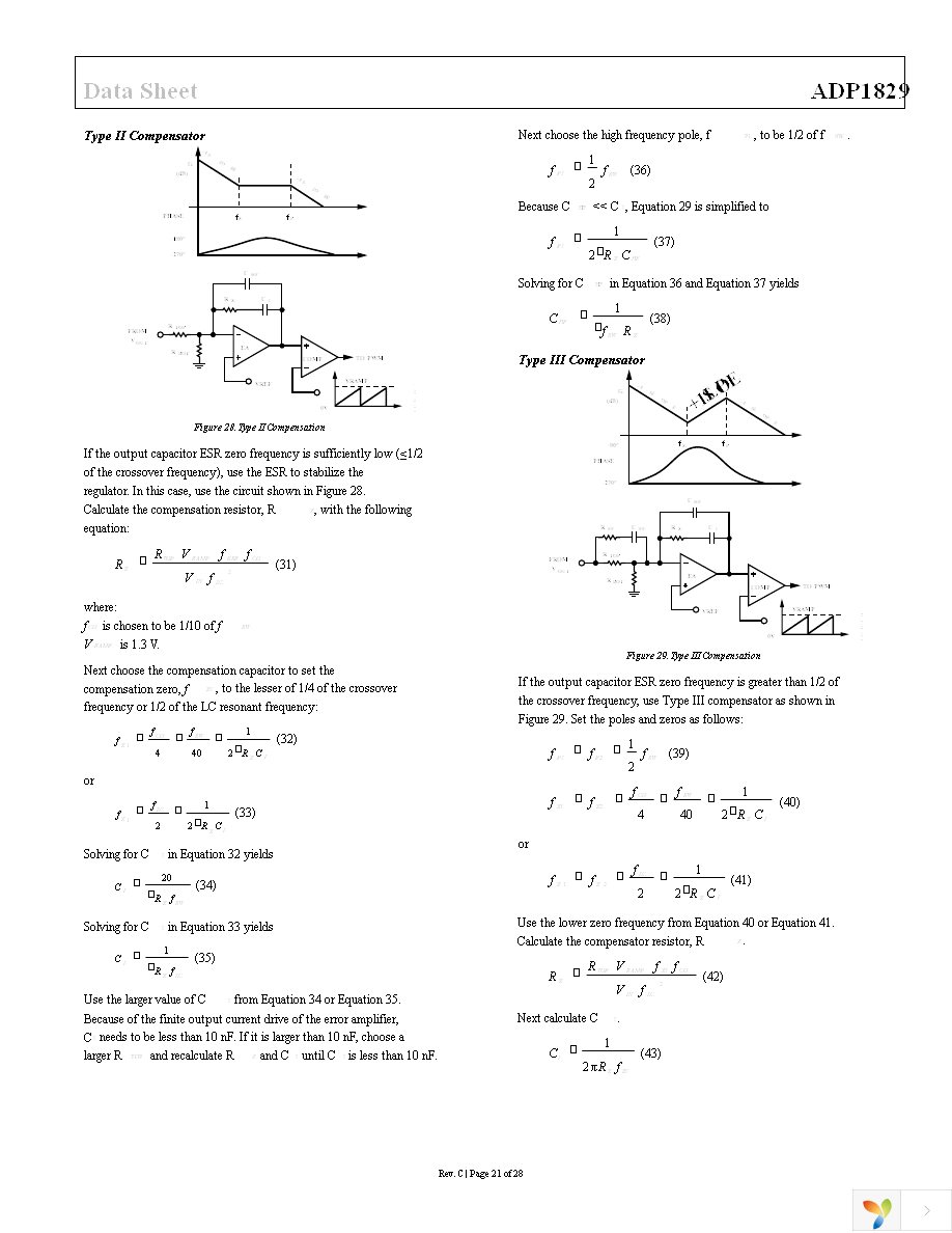 ADP1829ACPZ-R7 Page 21