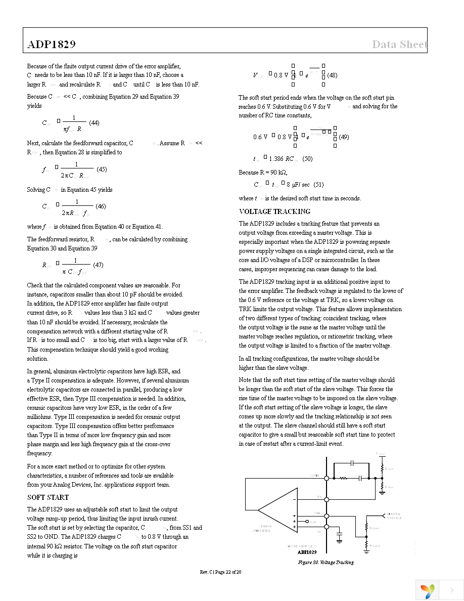 ADP1829ACPZ-R7 Page 22