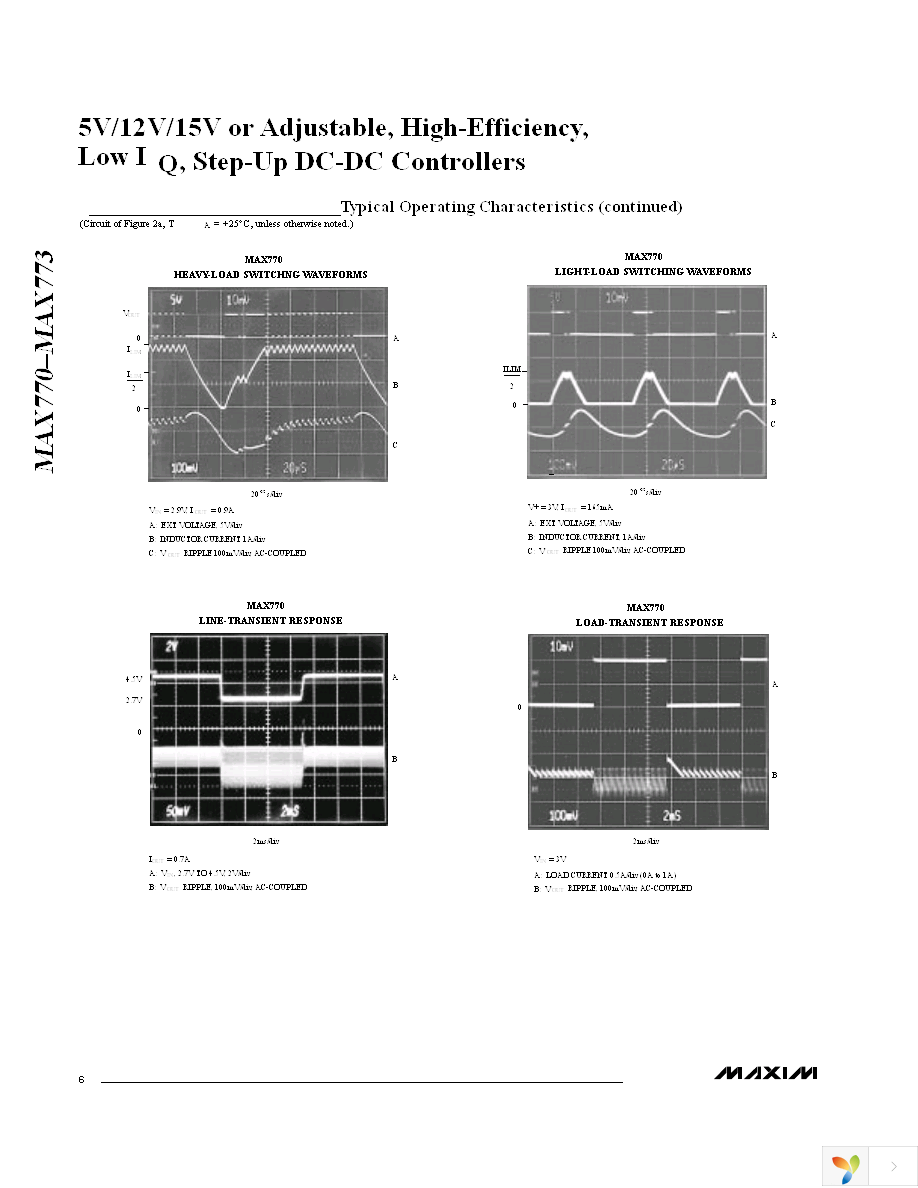 MAX771CSA+ Page 6