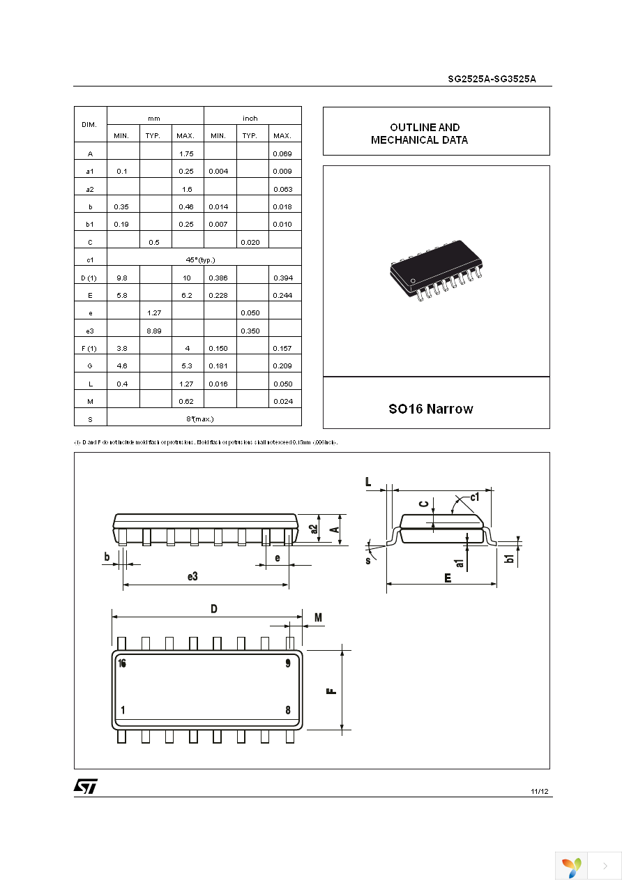 SG3525AP013TR Page 11