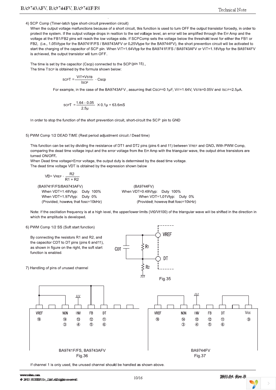 BA9743AFV-E2 Page 10