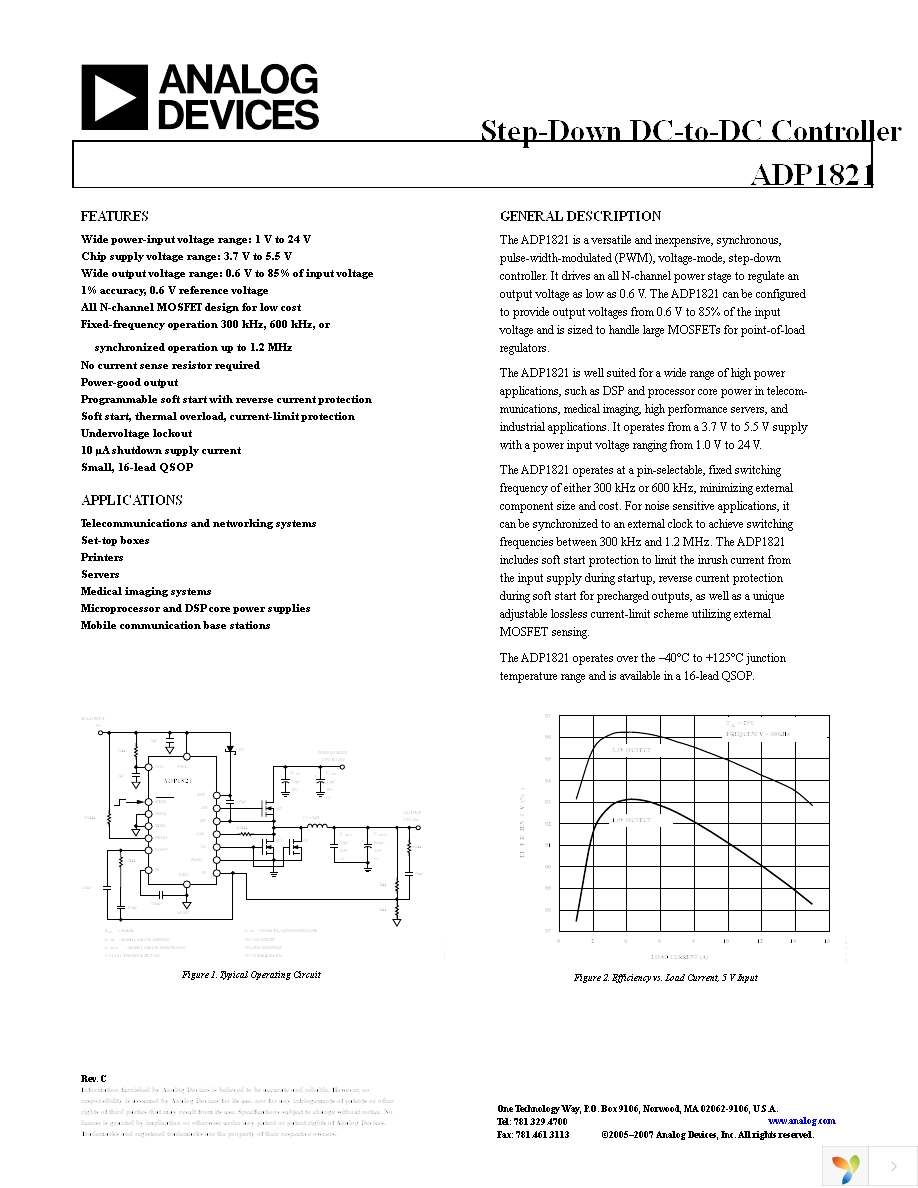 ADP1821ARQZ-R7 Page 1