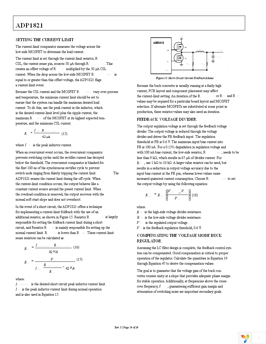 ADP1821ARQZ-R7 Page 14