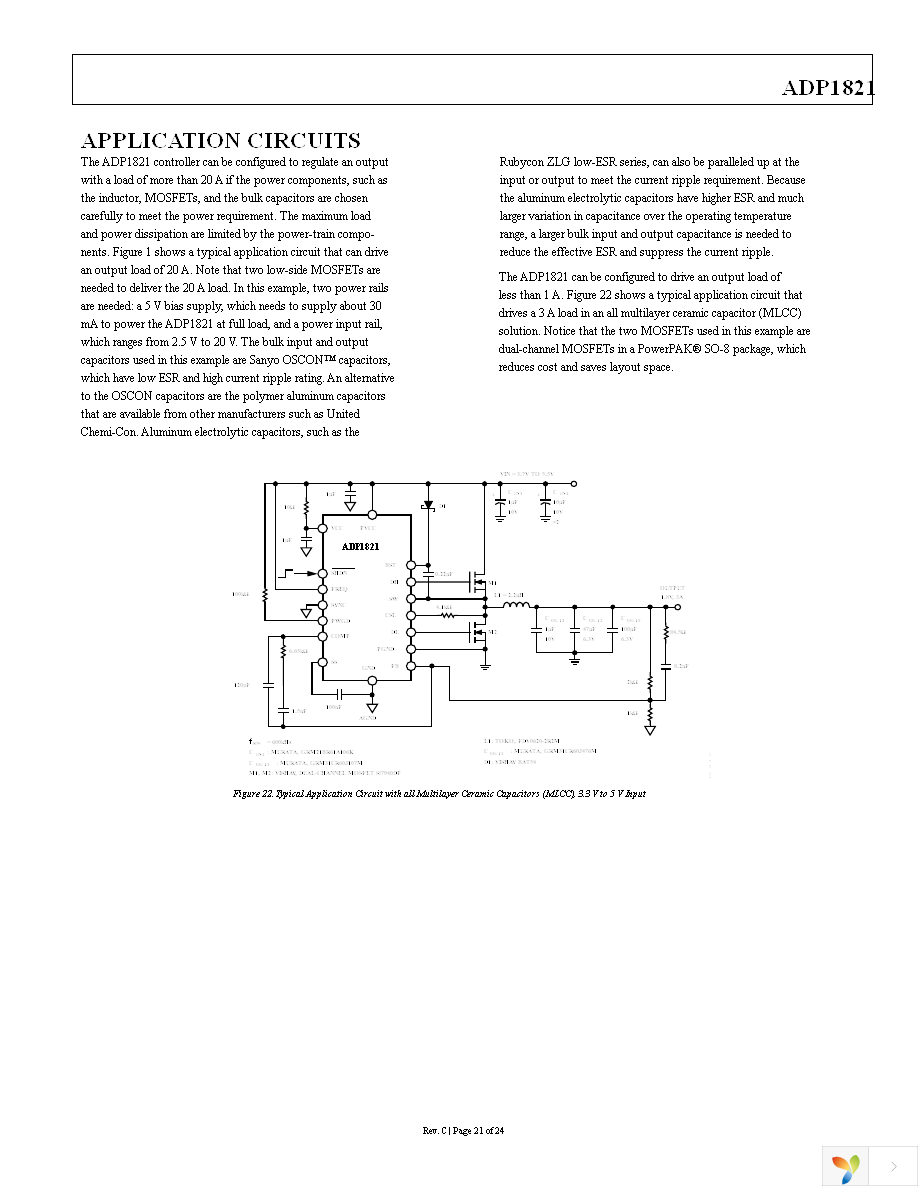 ADP1821ARQZ-R7 Page 21