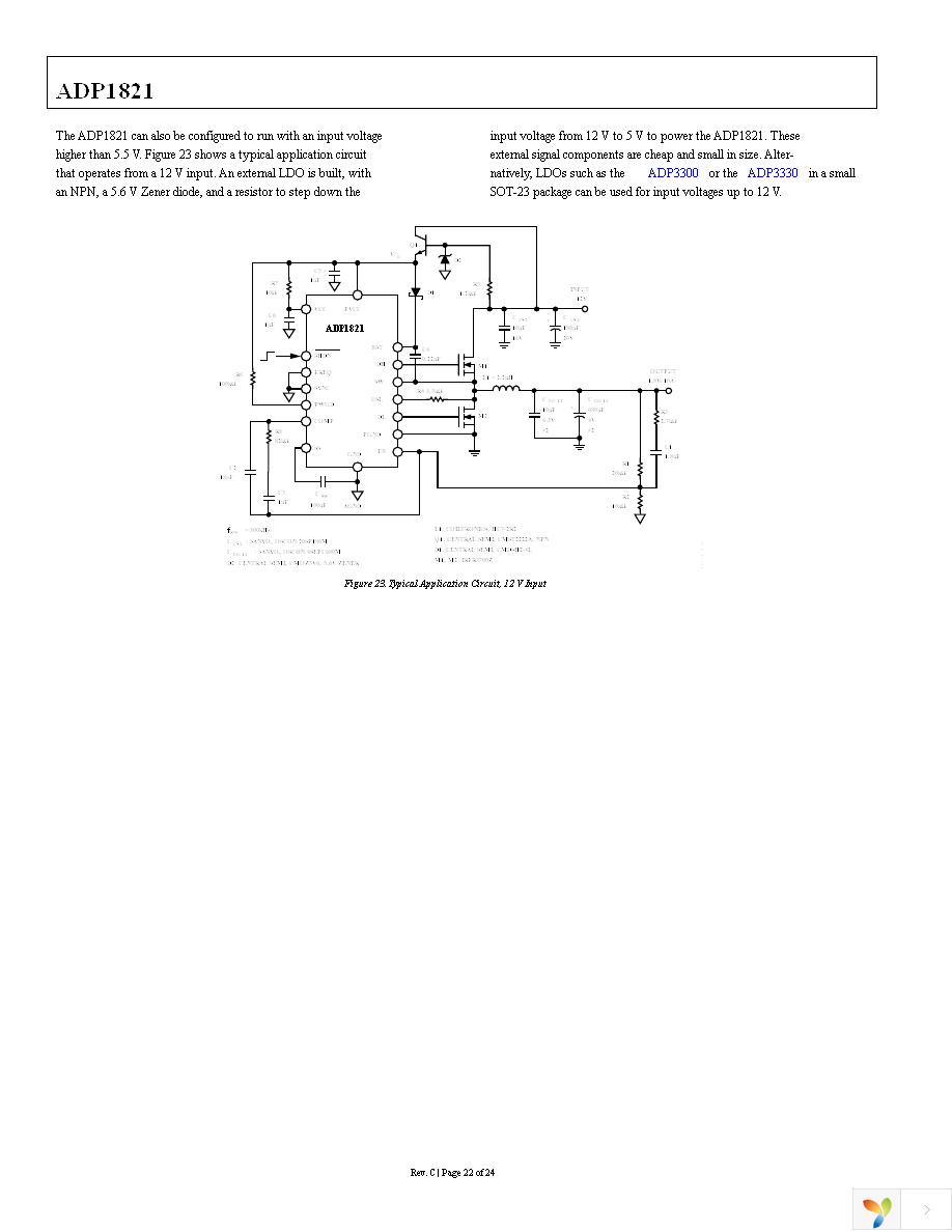 ADP1821ARQZ-R7 Page 22