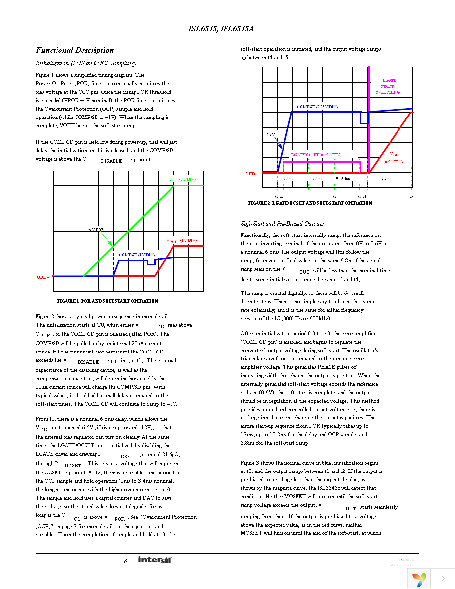 ISL6545CBZ-T Page 6