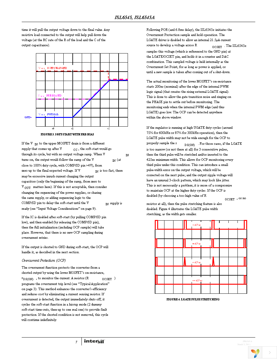 ISL6545CBZ-T Page 7