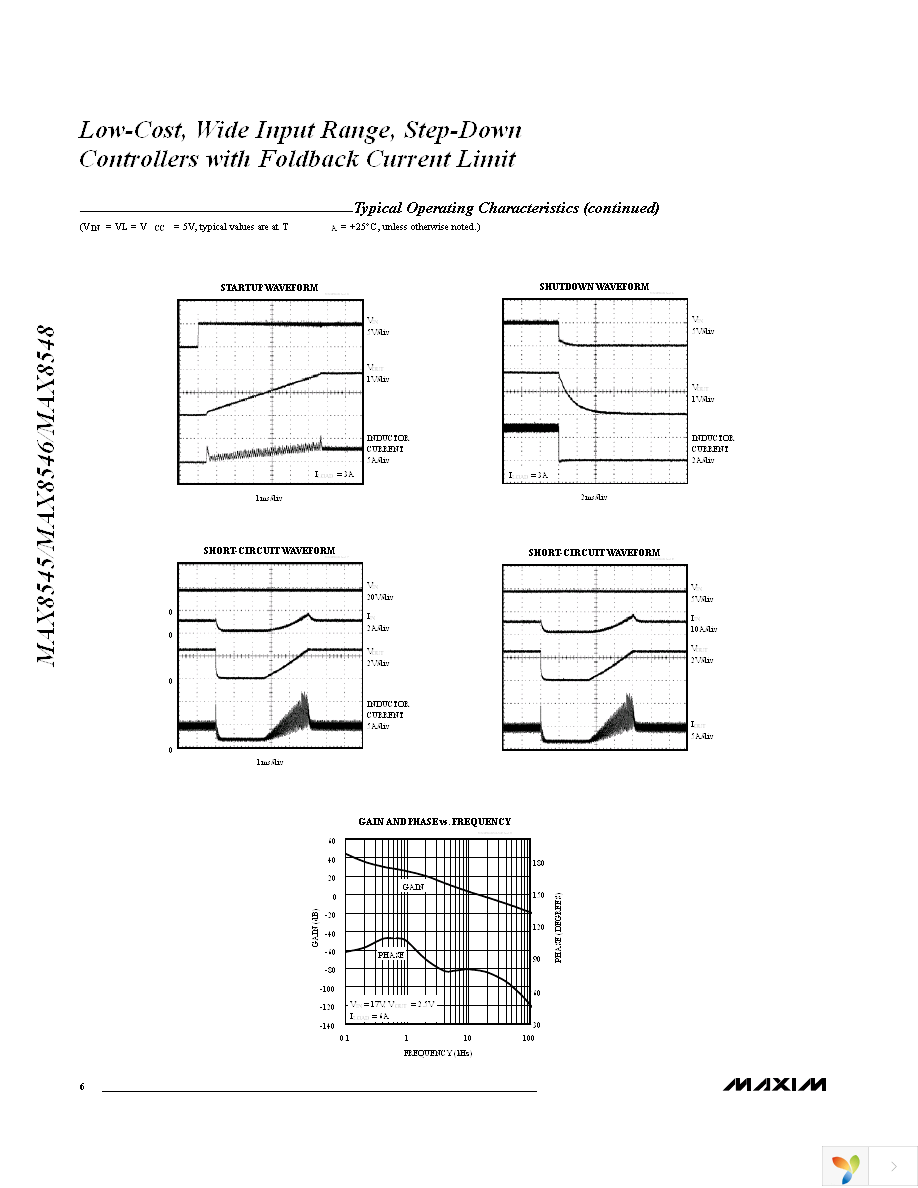 MAX8545EUB+ Page 6