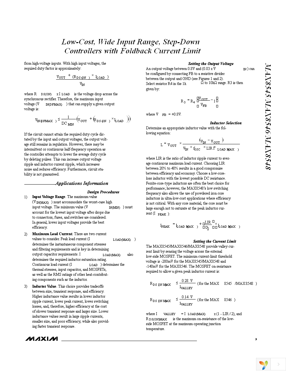 MAX8545EUB+ Page 9