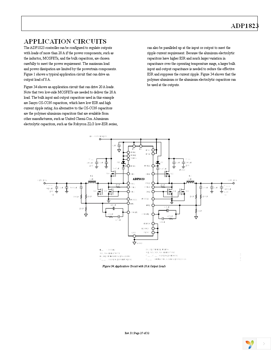 ADP1823ACPZ-R7 Page 27