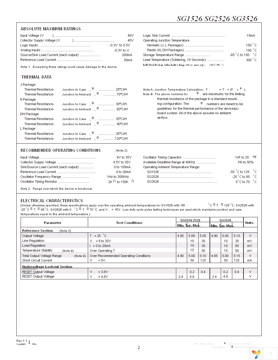 SG3526N Page 2