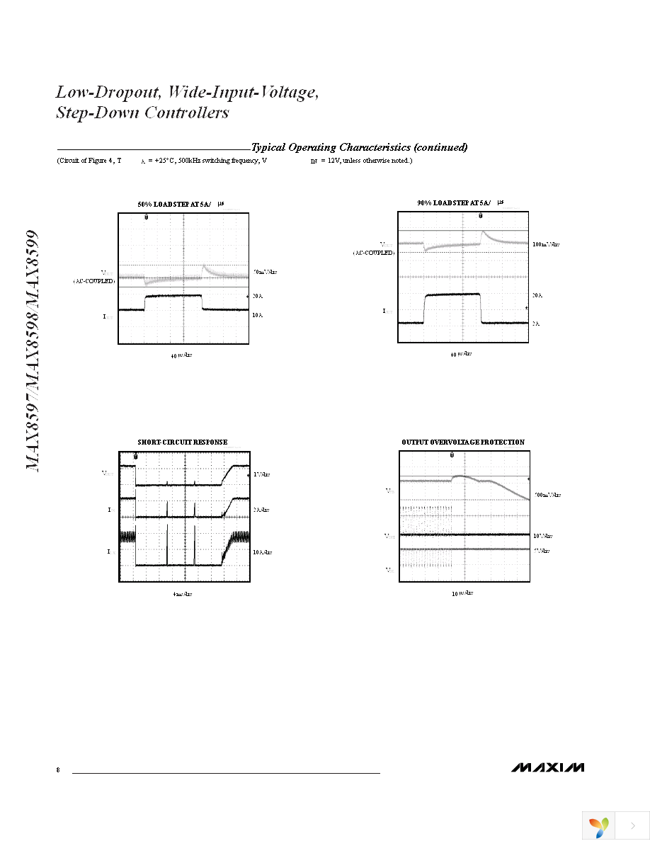 MAX8597ETP+ Page 8