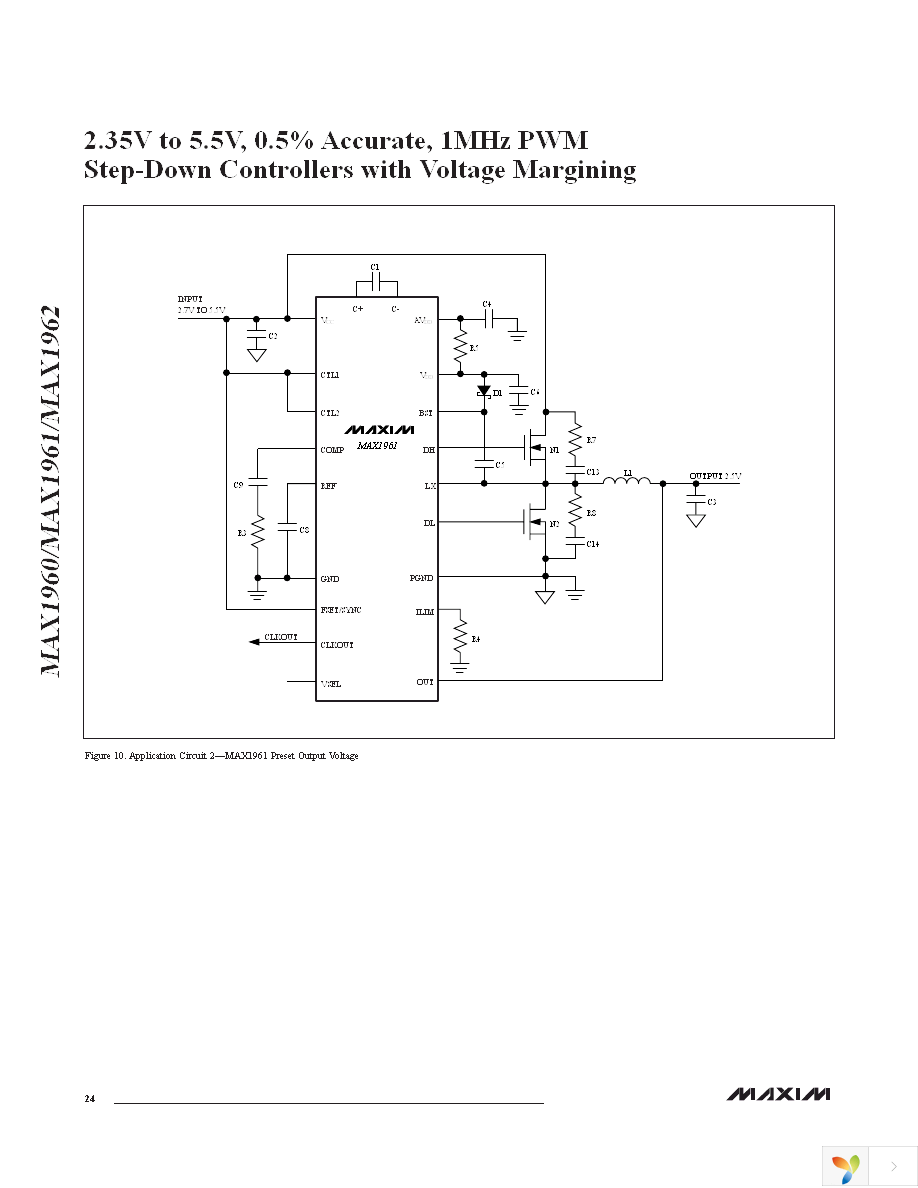 MAX1960EEP+ Page 24