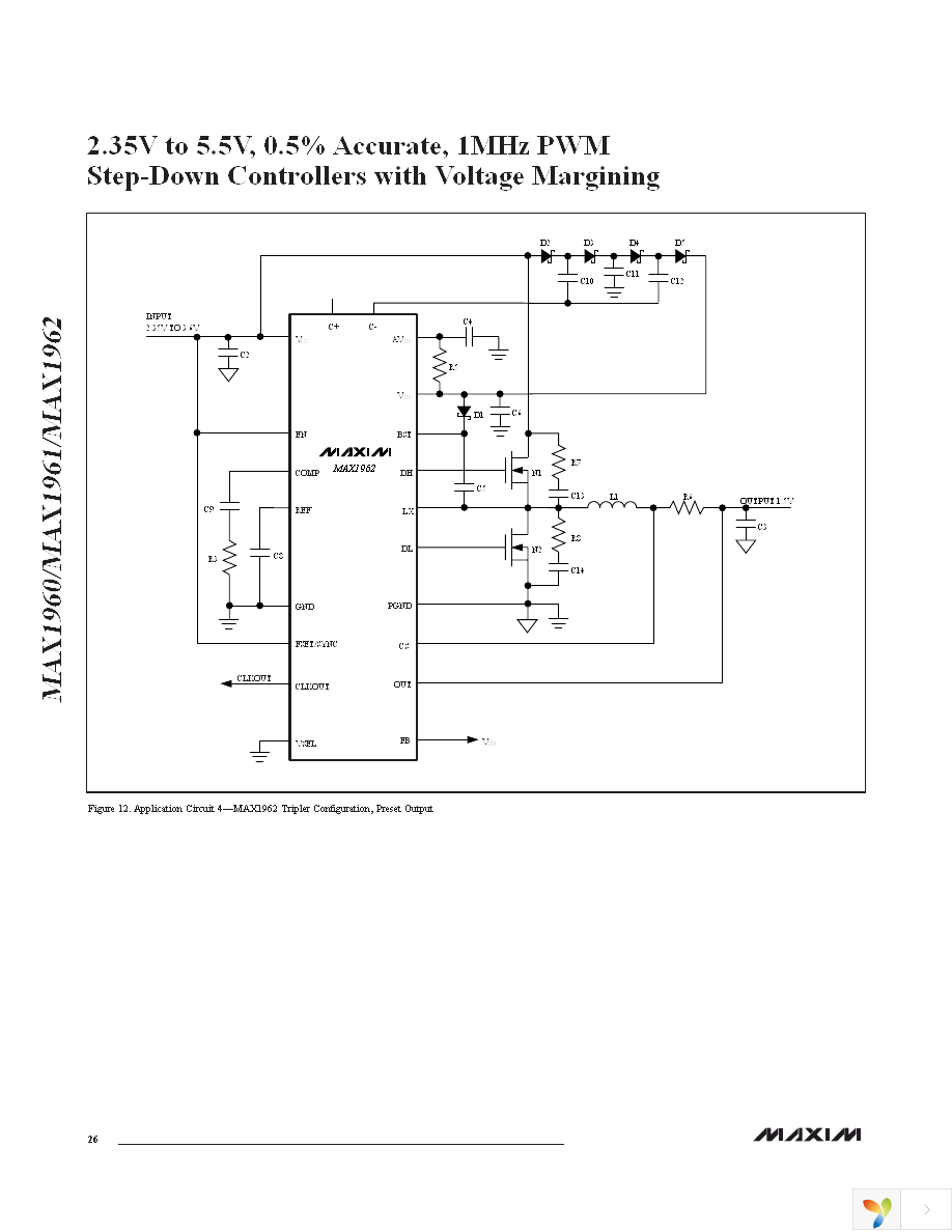 MAX1960EEP+ Page 26