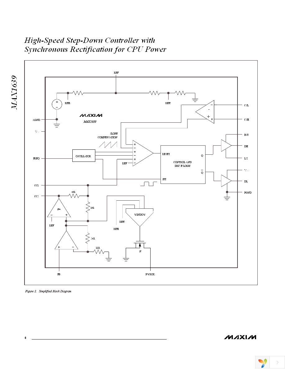 MAX1639ESE+ Page 8