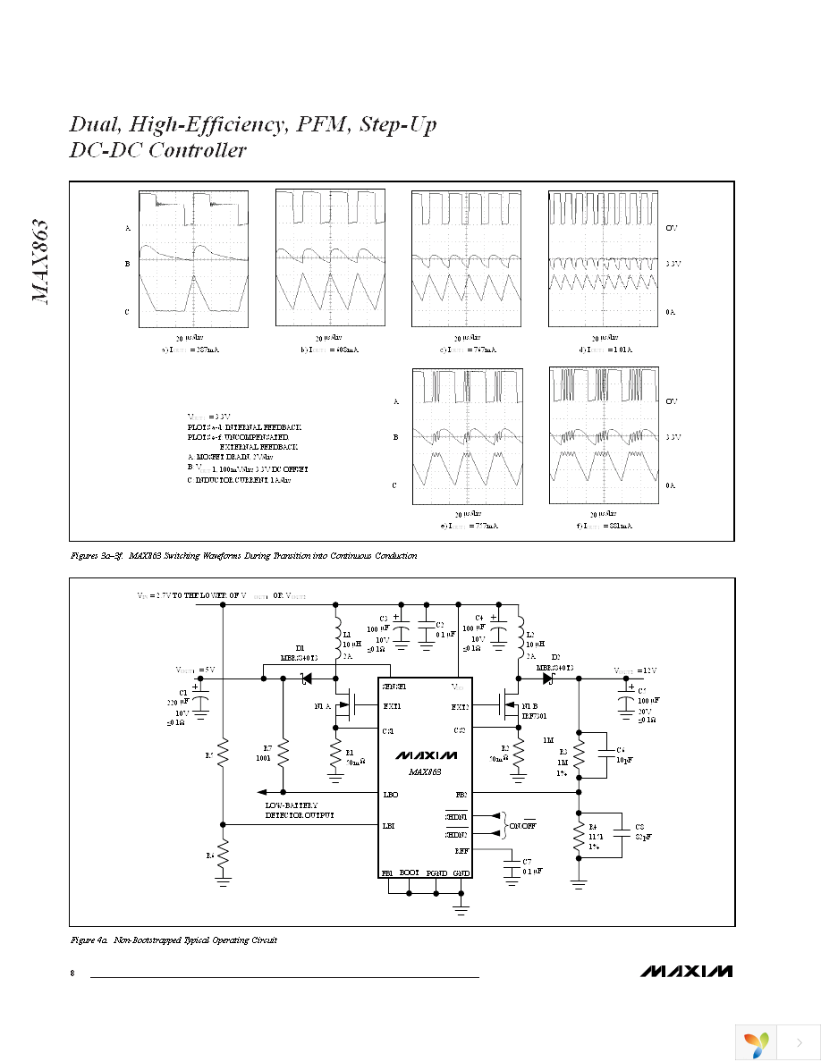 MAX863EEE+ Page 8