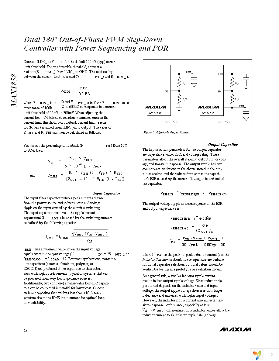 MAX1858EEG+ Page 14