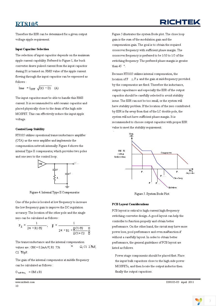 RT8105GS Page 10