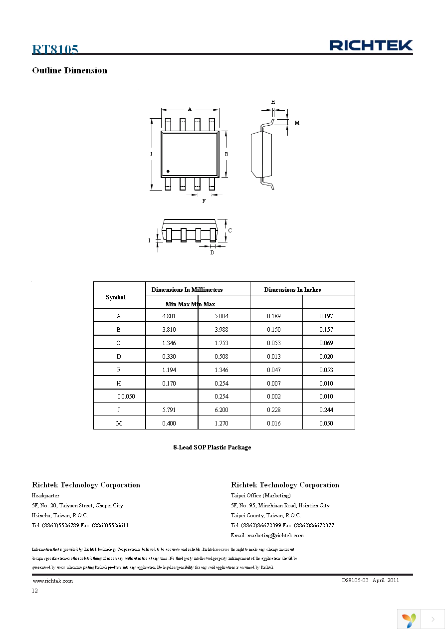 RT8105GS Page 12