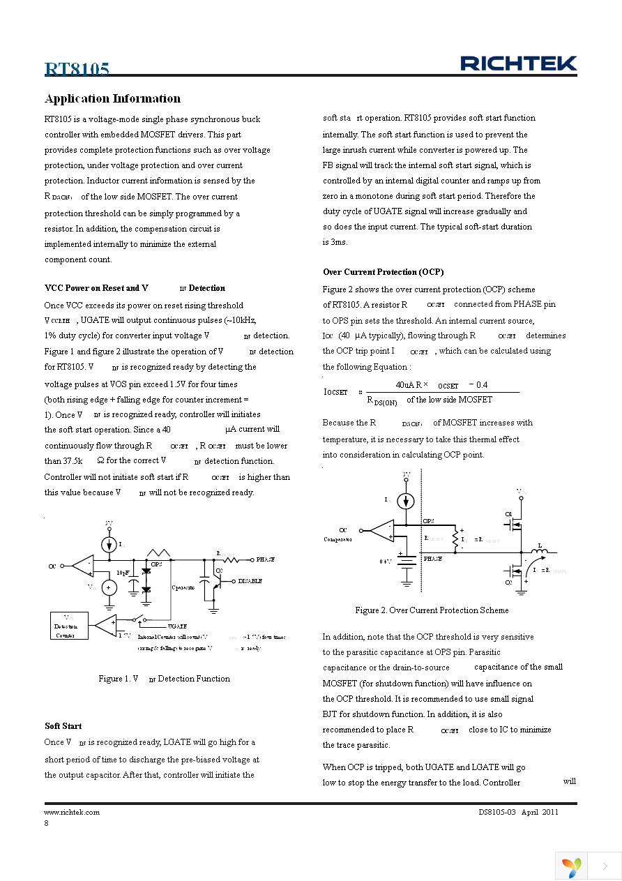 RT8105GS Page 8