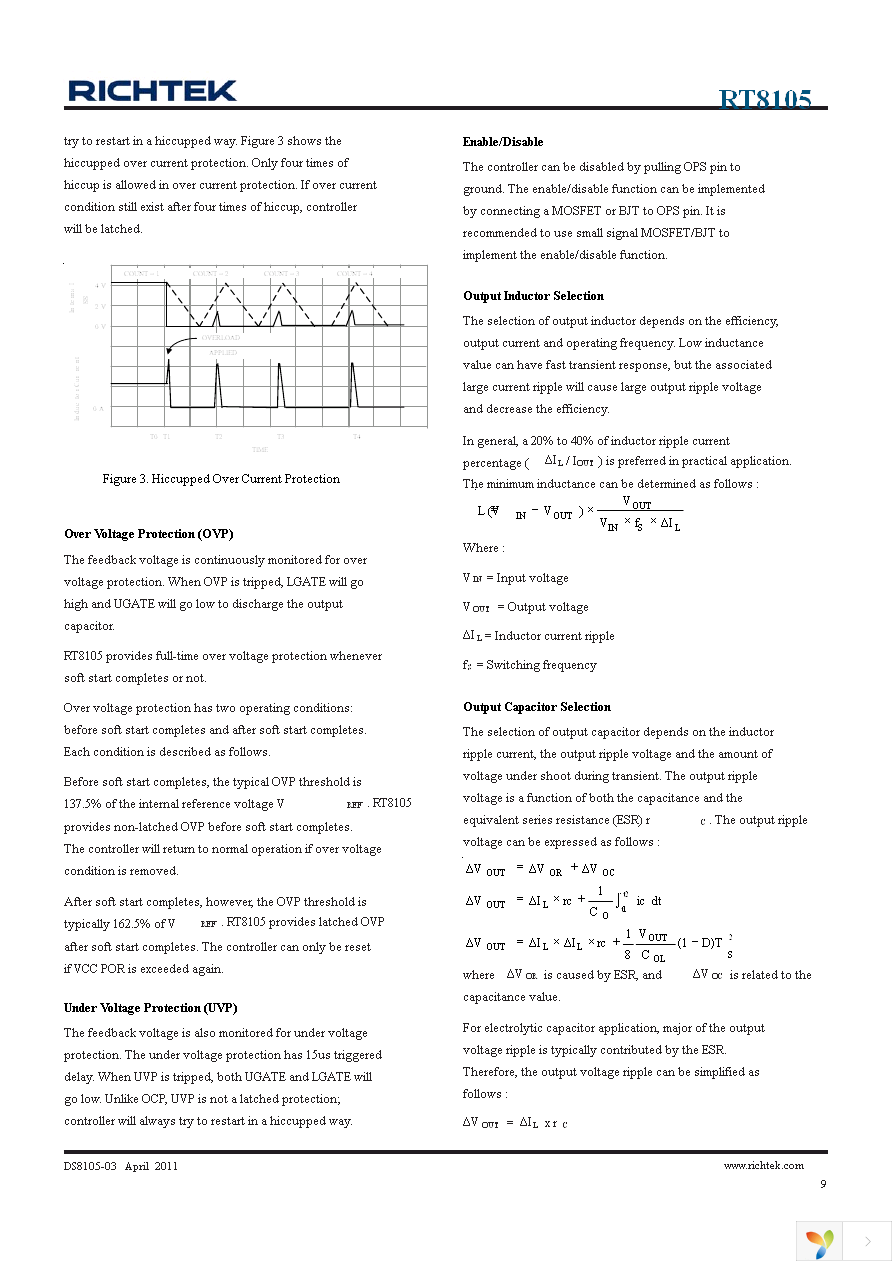 RT8105GS Page 9