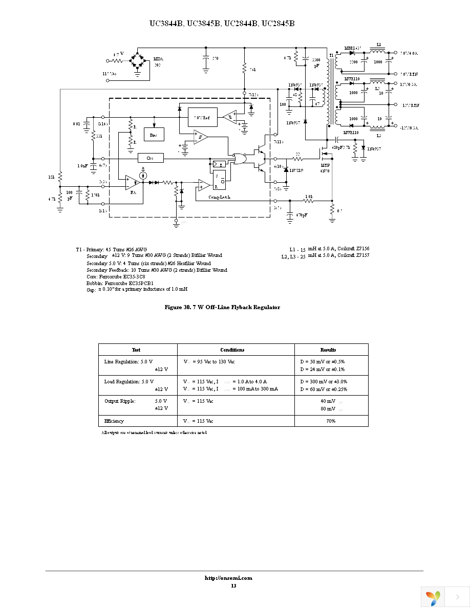 UC3845BD1R2G Page 13