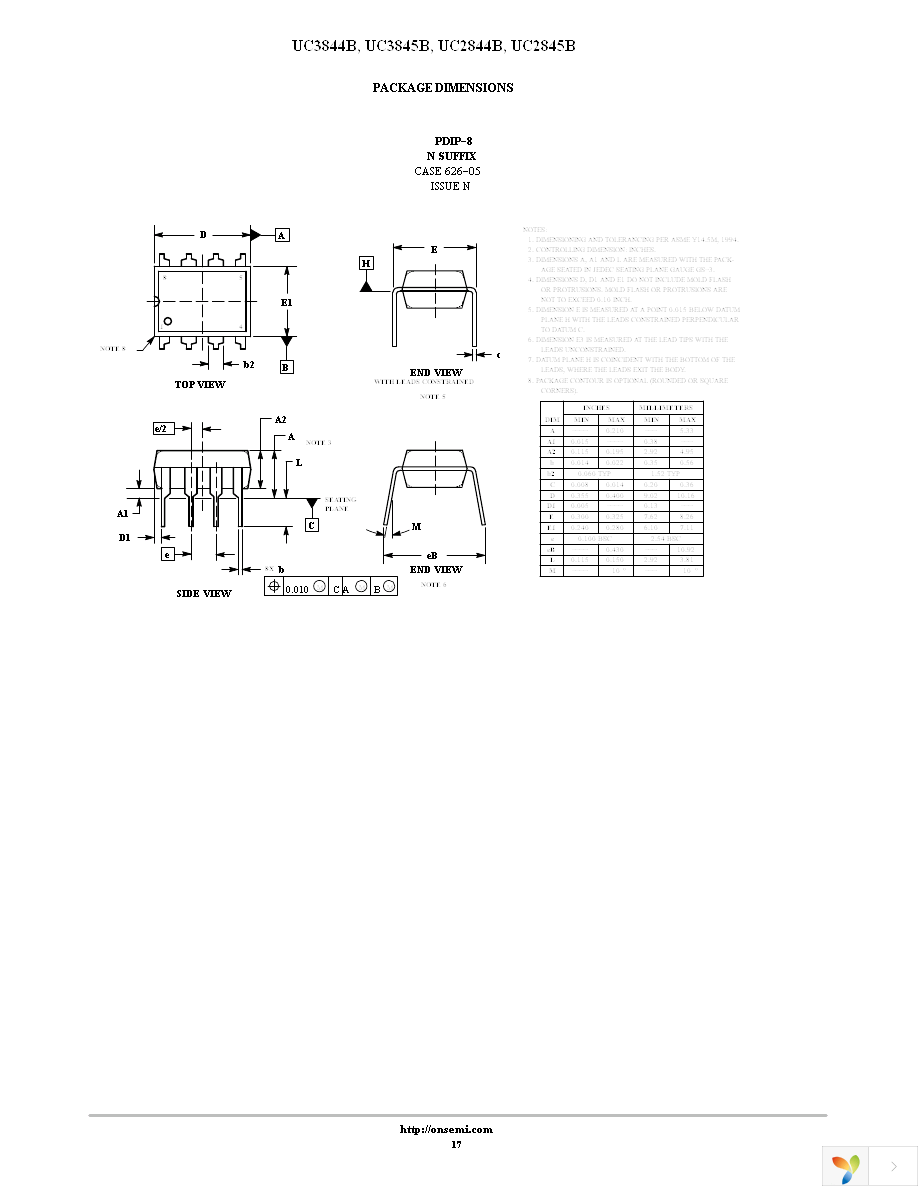 UC3845BD1R2G Page 17