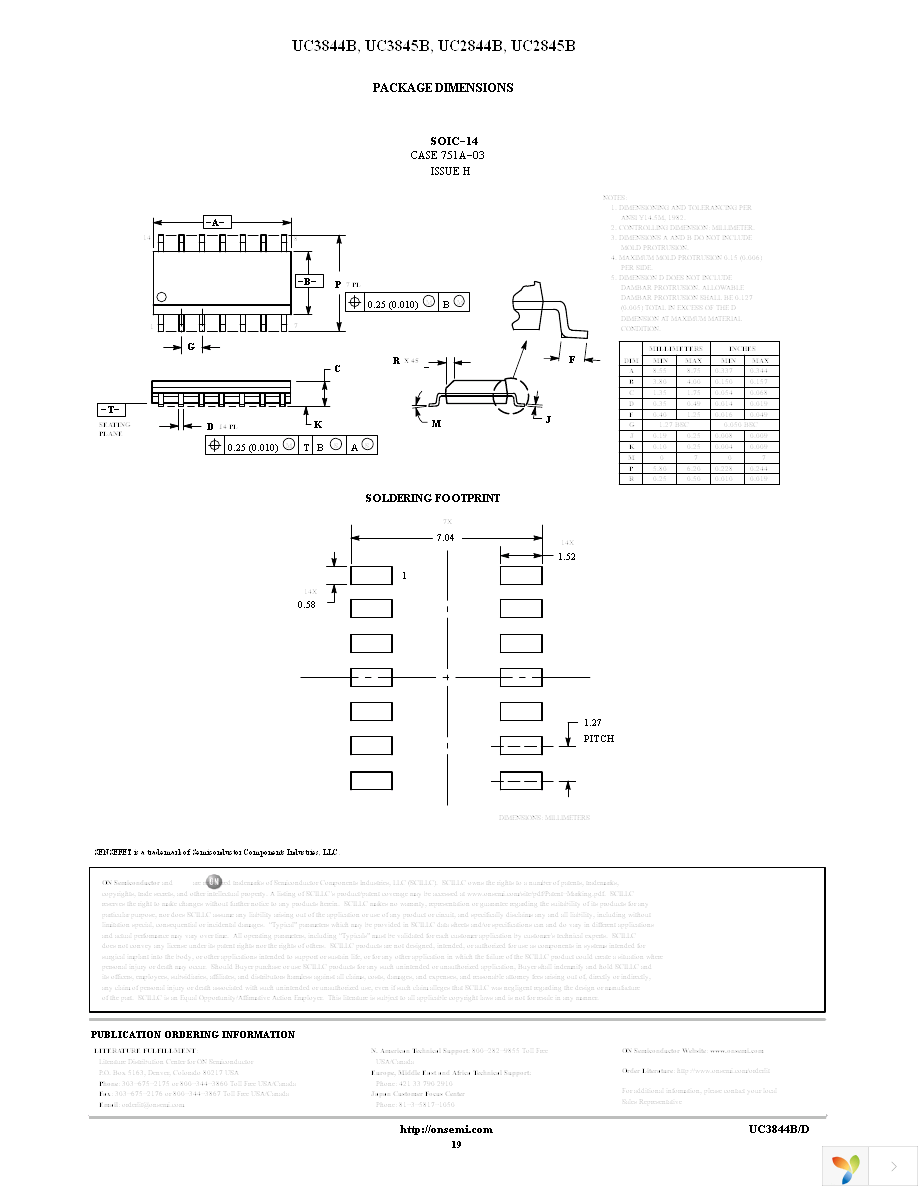 UC3845BD1R2G Page 19